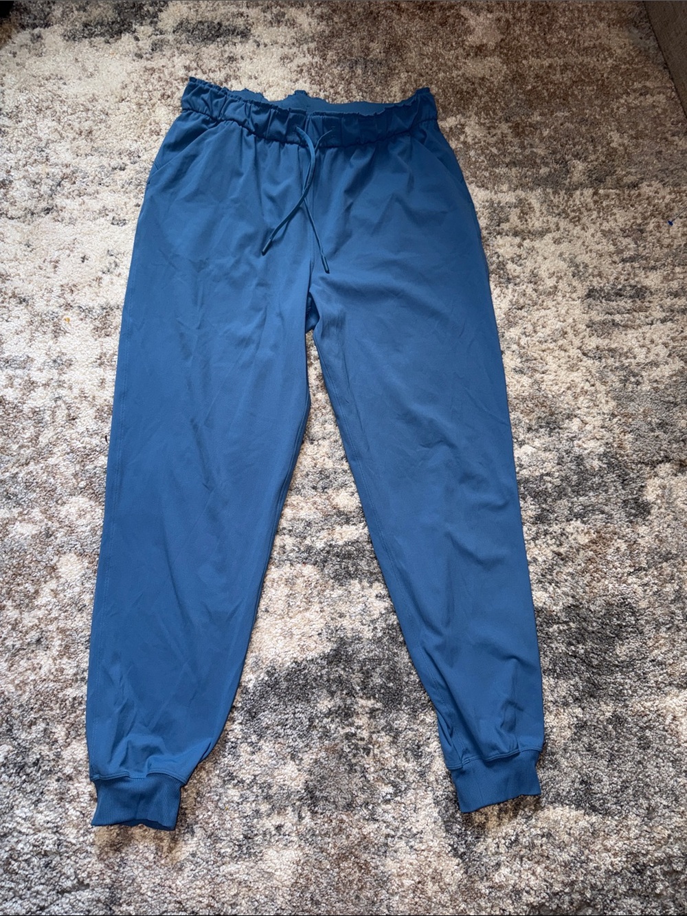 Louis Vuitton Blue Drawstring Jogger Pants